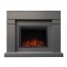 RealFlame Электрокамин Lindelse 25,5/26 GR серый c очагом Saphir 25,5