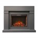 RealFlame Электрокамин Lindelse 25,5/26 GR серый c очагом Sparta 25,5 LED