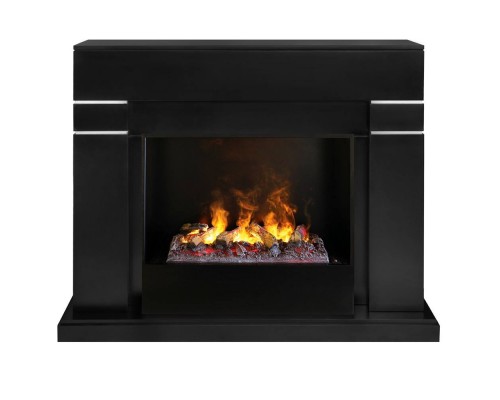 RealFlame Электрокамин Lindelse 26 BL черныйM черный с очагом 3D Cassette 630