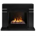 RealFlame Электрокамин Lindelse 26 BL черныйM черный с очагом 3D Cassette 630