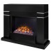 RealFlame Электрокамин Lindelse 26 BL черныйM черный с очагом 3D Cassette 630