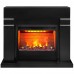 RealFlame Электрокамин Lindelse 26 BL черныйM черный с очагом 3D Helios 26