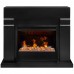 RealFlame Электрокамин Lindelse 26 BL черныйM черный с очагом 3D Helios 26 SBG