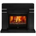RealFlame Электрокамин Lindelse 26 BL черныйM черный с очагом 3D Novara