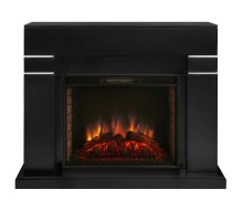 RealFlame Электрокамин Lindelse 26 BL черныйM черный с очагом Epsilon 26 S IR