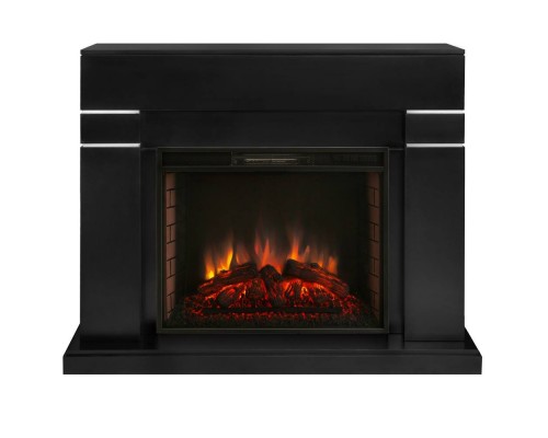 RealFlame Электрокамин Lindelse 26 BL черныйM черный с очагом Epsilon 26 S IR