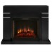 RealFlame Электрокамин Lindelse 26 BL черныйM черный с очагом Epsilon 26 S IR
