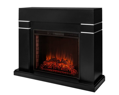 RealFlame Электрокамин Lindelse 26 BL черныйM черный с очагом Epsilon 26 S IR