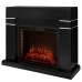 RealFlame Электрокамин Lindelse 26 BL черныйM черный с очагом Epsilon 26 S IR
