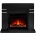 RealFlame Электрокамин Lindelse 26 BL черныйM черный с очагом Moonblaze