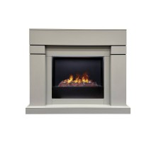RealFlame Электрокамин Lindelse 26 GR серый, графит c очагом 3D Cassette 630