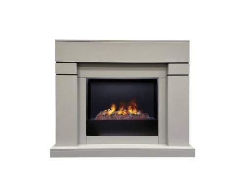 RealFlame Электрокамин Lindelse 26 GR серый, графит c очагом 3D Cassette 630
