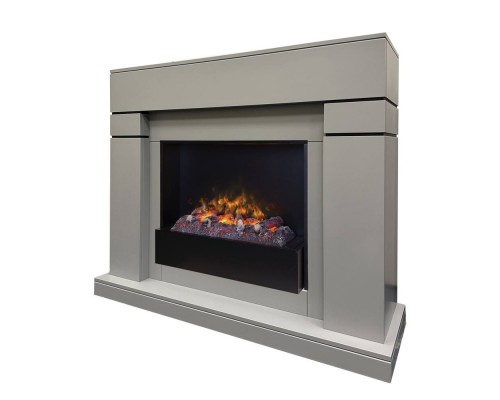 RealFlame Электрокамин Lindelse 26 GR серый, графит c очагом 3D Cassette 630