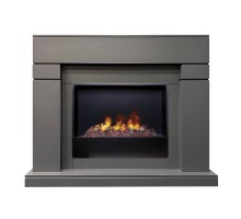 RealFlame Электрокамин Lindelse 26 GR серый, графит c очагом 3D Cassette 630