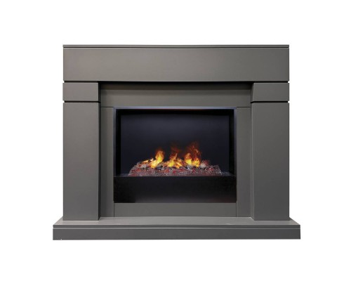 RealFlame Электрокамин Lindelse 26 GR серый, графит c очагом 3D Cassette 630
