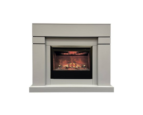 RealFlame Электрокамин Lindelse 26 GR серый, графит c очагом 3D Helios 26