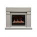 RealFlame Электрокамин Lindelse 26 GR серый, графит c очагом 3D Helios 26 SBG
