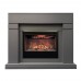 RealFlame Электрокамин Lindelse 26 GR серый, графит c очагом 3D Helios 26