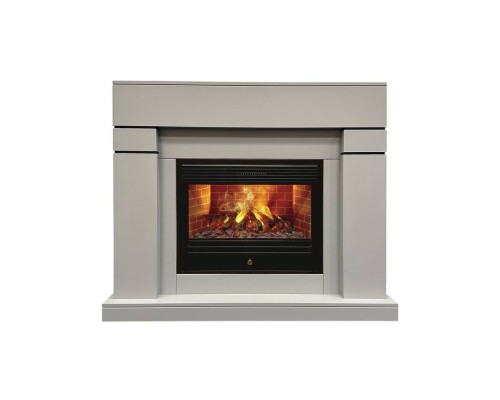 RealFlame Электрокамин Lindelse 26 GR серый, графит c очагом 3D Novara