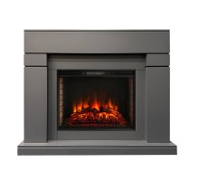 RealFlame Электрокамин Lindelse 26 GR серый, графит c очагом Epsilon 26