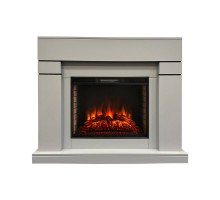 RealFlame Электрокамин Lindelse 26 GR серый, графит c очагом Epsilon 26 S IR