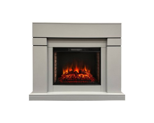 RealFlame Электрокамин Lindelse 26 GR серый, графит c очагом Epsilon 26 S IR