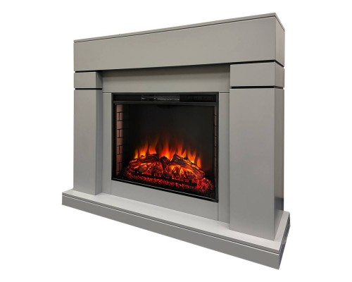 RealFlame Электрокамин Lindelse 26 GR серый, графит c очагом Epsilon 26 S IR