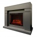 RealFlame Электрокамин Lindelse 26 GR серый, графит c очагом Epsilon 26