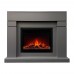 RealFlame Электрокамин Lindelse 26 GR серый, графит c очагом Moonblaze Black