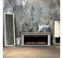 RealFlame Электрокамин Loretto E50 BG айс кашемир c очагом Emerald 50