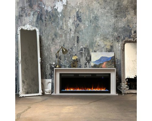RealFlame Электрокамин Loretto E50 BG айс кашемир c очагом Emerald 50