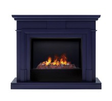RealFlame Электрокамин Marco 25,5/26 NB индиго с очагом 3D Cassette 630