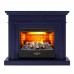 RealFlame Электрокамин Marco 25,5/26 NB индиго с очагом 3D Firestar 25,5