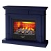 RealFlame Электрокамин Marco 25,5/26 NB индиго с очагом 3D Firestar 25,5