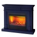 RealFlame Электрокамин Marco 25,5/26 NB индиго с очагом 3D Helios 26