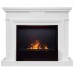 RealFlame Электрокамин Marco 25,5/26 WT белый с очагом 3D Cassette 630 Black Panel