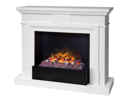 RealFlame Электрокамин Marco 25,5/26 WT белый с очагом 3D Cassette 630