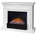 RealFlame Электрокамин Marco 25,5/26 WT белый с очагом 3D Cassette 630