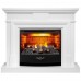 RealFlame Электрокамин Marco 25,5/26 WT белый с очагом 3D Firestar 25,5