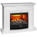 RealFlame Электрокамин Marco 25,5/26 WT белый с очагом 3D Firestar 25,5