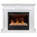 RealFlame Электрокамин Marco 25,5/26 WT белый с очагом 3D Helios 26 SBG