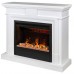 RealFlame Электрокамин Marco 25,5/26 WT белый с очагом 3D Helios 26 SBG