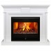 RealFlame Электрокамин Marco 25,5/26 WT белый с очагом 3D Novara