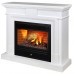 RealFlame Электрокамин Marco 25,5/26 WT белый с очагом 3D Novara