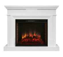 RealFlame Электрокамин Marco 25,5/26 WT белый с очагом Epsilon 26 S IR