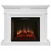 RealFlame Электрокамин Marco 25,5/26 WT белый с очагом Epsilon 26 S IR