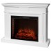 RealFlame Электрокамин Marco 25,5/26 WT белый с очагом Epsilon 26 S IR