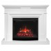 RealFlame Электрокамин Marco 25,5/26 WT белый с очагом Evrika 25,5 LED