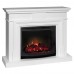 RealFlame Электрокамин Marco 25,5/26 WT белый с очагом Evrika 25,5 LED