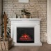 RealFlame Электрокамин Marco 25,5/26 WT белый с очагом Evrika 25,5 LED